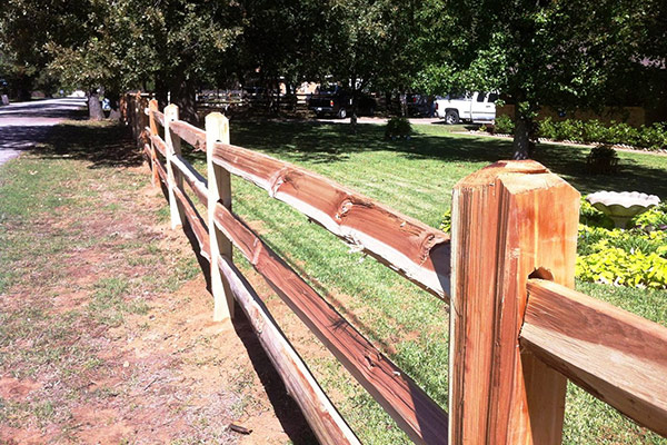 Split rail